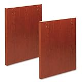 Conference Table Base, for Rectangular Table, Slab, Bourbon Cherry, Pair BSXRTBASEH
