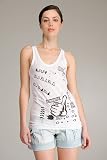 Diesel - Diesel Handbe-E White Tank Top