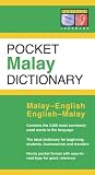 Pocket Malay Dictionary (Periplus Pocket Dictionary)