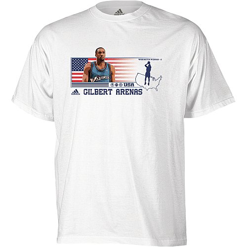 adidas USA Gilbert Arenas Countrymen Short-Sleeve T-Shirt