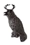 imm Living HCH042 Crown Meg Resin Tea Light Holder