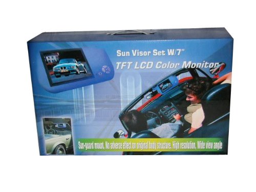 Click here for Valor Sun Visor 7 Inch Tft Lcd Monitor Car Tv Scre... prices
