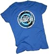 Around The Globe -- The Amazing Race Crop Sleeve Fitted Juniors T-Shirt