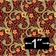 Victorian Ravenhurst Dollhouse Wallpaper