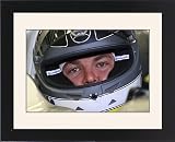 Framed Prints of F1 British Grand Prix, Silverstone 2011 Nico Rosberg Mercedes GP Petronas from Car Photo Library