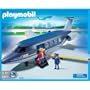 Playmobil #5811 Jet Airliner Airplane