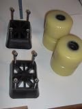 large glow in the dark skateboard wheels