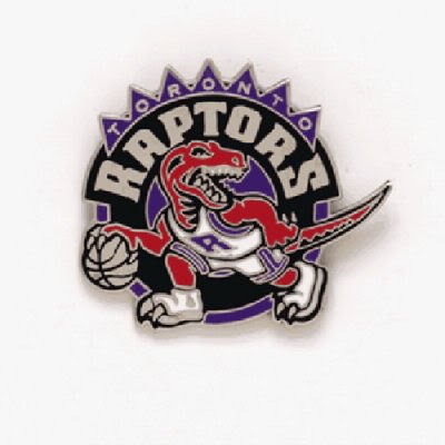TORONTO RAPTORS OFFICIAL LOGO LAPEL PIN