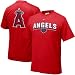 Nike Los Angeles Angels of Anaheim Red Arched Date T-shirt