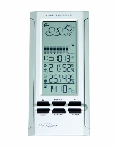 Cresta PWS300 Piet Paulusma Digitale Wetterstation mit kabellosem Sensor, Wettervorhersage Preisvergleich
