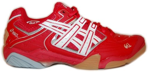 ASICS Gel-Domain, der professionelle Handball-Schuh für Damen mit optimalerAbstimmung zwischen großer Beweglichkeit und hoher Stabilität! TOP auch für Volleyball und Badminton