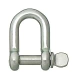 ニッサチェイン ステン シャックル 8mm 参考使用荷重200kg SYJ80 10個入