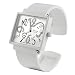 Geneva Platinum Ladies Colored Cuff Watch