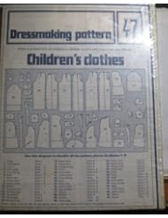From Amazon.com. Click for details:
 Single Detail Page Misc: Dressmaking Pattern, Vintage Childrens Clothes 47 Single Detail Page Misc: Dressmaking Pattern, Vintage Childrens Clothes 47