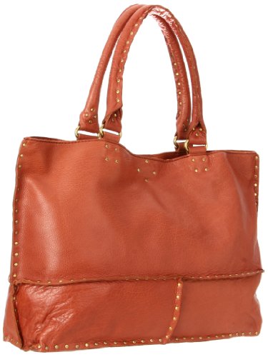 Hand Bag by Linea Pelle Nico JA8580 Tote,Cognac Color