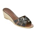Women's Merona&reg; Elma Espadrille Slide Sandals - Black