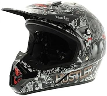 Rockhard Hustler Volume 2 Graphic Off-Road Helmet (Small)