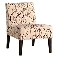 Homelegance Lifestyle Armless Lounge Chair