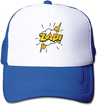 Zap Good Quality Youth Trucker Hat