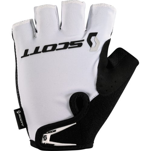 Scott Aspect Fahrrad Handschuhe kurz weiss 2012: Gr??e: M (9)