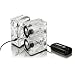 SOAON i-Cool Crystal Stereo Speaker with incredible sound, USB & 3.5mm jack connector