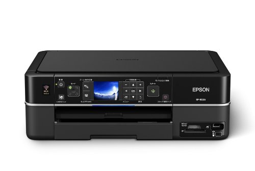 EPSON MultiPhoto Colorio 有線・無線LAN標準搭載 フォト複合機 6色染料インク EP-802A