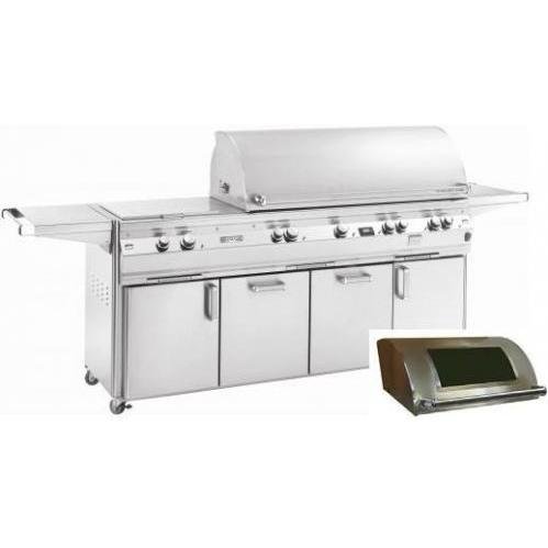 Fire Magic Gas Grills Echelon E1060s Natural Gas Grill With Power Burner And Magic View Window On Cabinet Cart