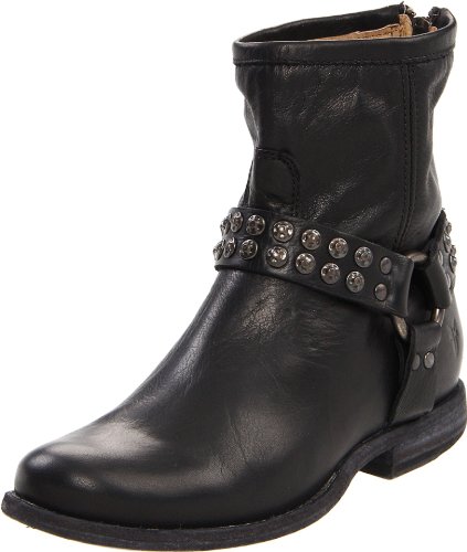 FRYE Womens Phillip Studded Harness