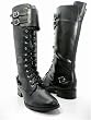 Lara Croft Tomb Raider Boots Biker Women