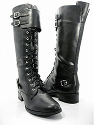 Lara Croft Tomb Raider Boots Biker Women