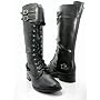 Lara Croft Tomb Raider Boots Biker Women