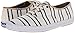 Keds Women's Champion Washed Beach Stripe Fashion Sneaker