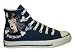 Converse Chuck Taylor All Star Hi Top Sailor Jerry Light Navy Girl/Poison Image