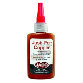 Just For Copper JFCP052 PRO Solder Copper Bonding, 50-Gram