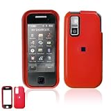 Samsung U940 Smart TOUCH SMARTTOUCH Lens Cell Phone Solid Red Protective Case Faceplate Cover