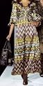 Exklusives Apart Druckkleid Multicolour 881