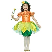 Girls Daffodil Costume