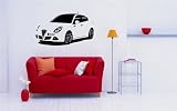 Wall Mural Vinyl Sticker Car Alfa Romeo Giulietta S 541