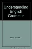 Understanding English grammar