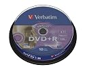 Verbatim 43576 LightScribe DVD+R (4.7GB, 16x, 10 Pack)
