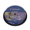 Verbatim 43576 16x DVD+R Lightscribe 4.7 GB (Pack of 10)