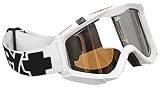 Spy Zed Snowboard Goggles - White Sabbath Frame / Bronze Silver Mirror Lens