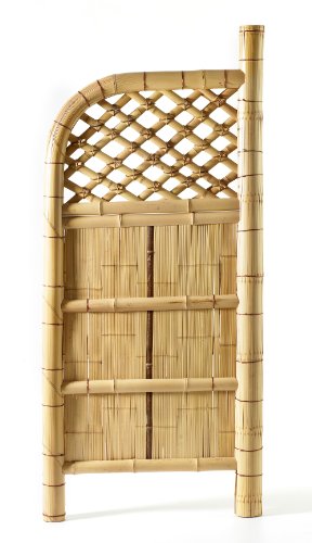 Bamboo Hardwoods 64020 Hand-Crafted Japanese Sleeve Fence, Natural