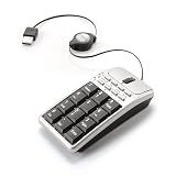 Dicota Abacus Business - Pavé numérique - USB - souris - noir