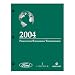2004 Powertrain Control Emission Diagnosis Manual Gas Only (Paper)