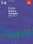 Cello Scales & Arpeggios, ABRSM Grades 1-5: from 2012
