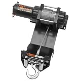 Mile Marker Winch Winch Mount 51-1005 by Mile Marker