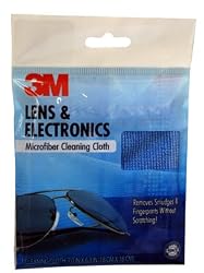 3M Microfiber Lens Cleaning Cloth, Color May Vary, 1 Count