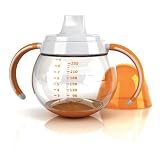 MommaNon-SpillSippyCupDoubleHandle,Orange