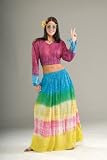 Hippie Tye Dye Skirt